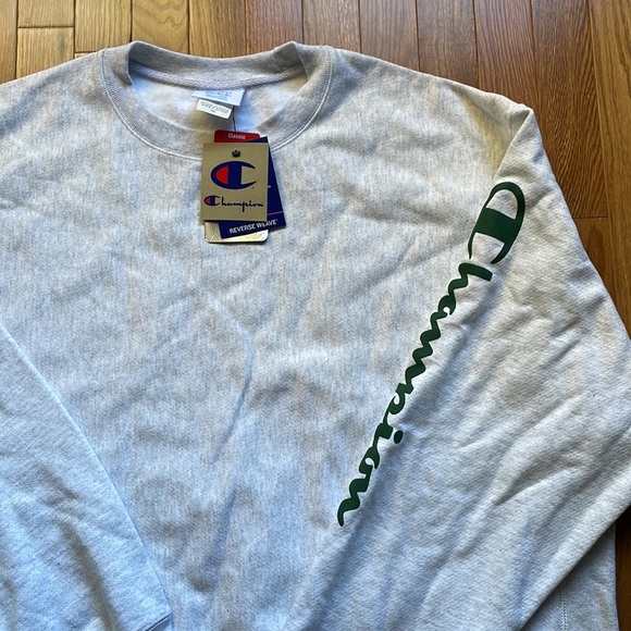 Men’s Champion Crewneck - Picture 2 of 4